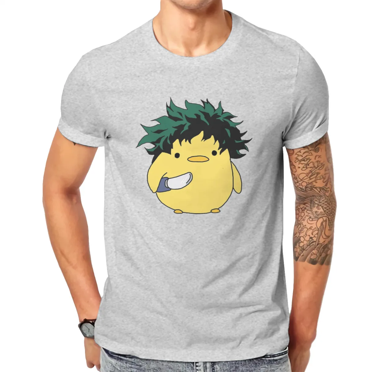 Мужские Винтажные футболки Izuku и Midoriyas Deku с ножом цыпленком мемом плюс Ultra Kacchans Kirishimas
Мужские Винтажные футболки Izuku и Midoriyas Deku с ножом цыпленком мемом плюс Ultra Kacchans Kirishimas
