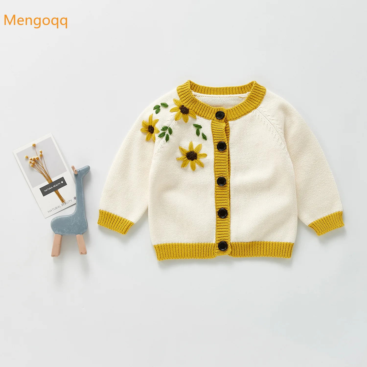 toddler kids baby girls autumn long sleeve flower single-breasted tops knitting clothes children sweater 0-3Y
toddler kids baby girls autumn long sleeve flower single-breasted tops knitting clothes children sweater 0-3Y
