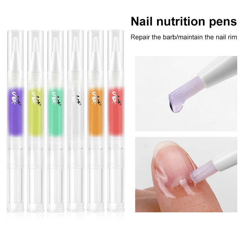 1 Piece Of 5ml Nail Polish Softener Nail Polish Nourishing Liquid Nail Nutrition Repair Pen Female Nail Grooming Protection Tool
1 Piece Of 5ml Nail Polish Softener Nail Polish Nourishing Liquid Nail Nutrition Repair Pen Female Nail Grooming Protection Tool