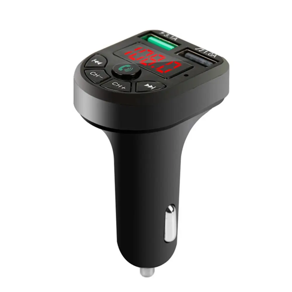 Universal Fm Transmitter Dual USB MP3 Bluetooth Auto Snelle Oplader Voor Car Charger
Universal Fm Transmitter Dual USB MP3 Bluetooth Auto Snelle Oplader Voor Car Charger