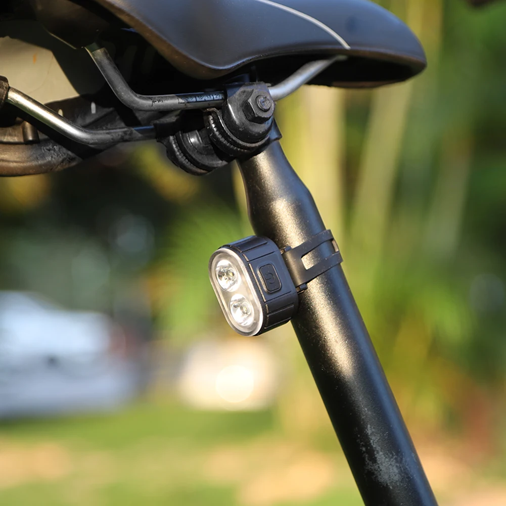 Mountain Bike USB Rechargeable Headlight/Taillight Set Waterproof Fixed Gear Bicycle Lights Night Ridding Safety Warning Cycling
Mountain Bike USB Rechargeable Headlight/Taillight Set Waterproof Fixed Gear Bicycle Lights Night Ridding Safety Warning Cycling