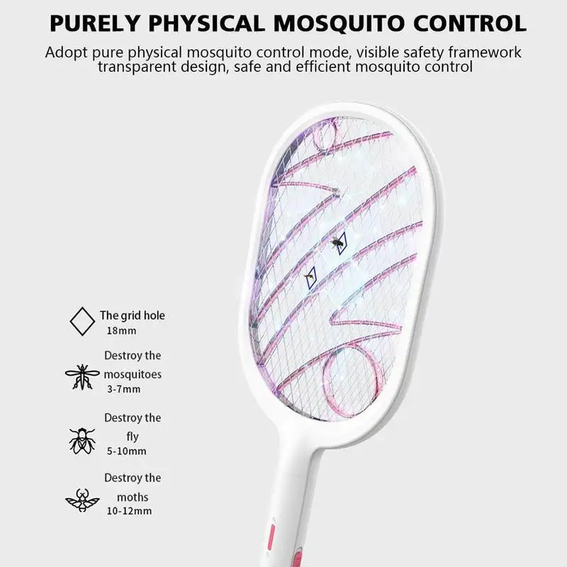 Racket Kills Electric Mosquito Multifunctional USB Electric Home Electric C6S0 Rechargeable Y2M9 Swatt Mosquito Mosquito Ra P5E3
Racket Kills Electric Mosquito Multifunctional USB Electric Home Electric C6S0 Rechargeable Y2M9 Swatt Mosquito Mosquito Ra P5E3