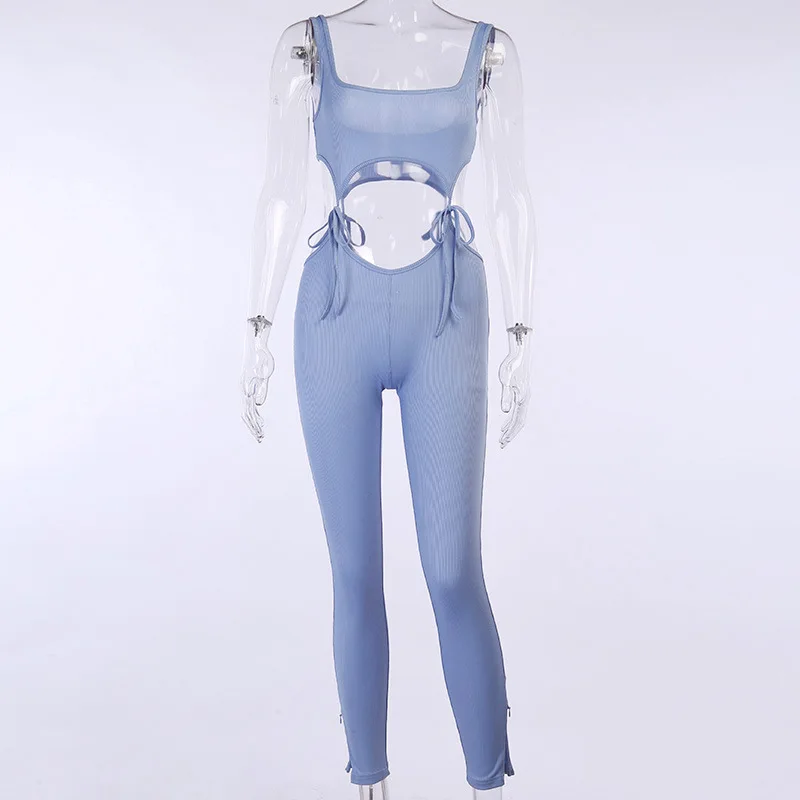 Women 2 Pcs Tracksuit Sets, Solid Color CropTank Top + Long Pant Elastic Fitness Clothes
Women 2 Pcs Tracksuit Sets, Solid Color CropTank Top + Long Pant Elastic Fitness Clothes
