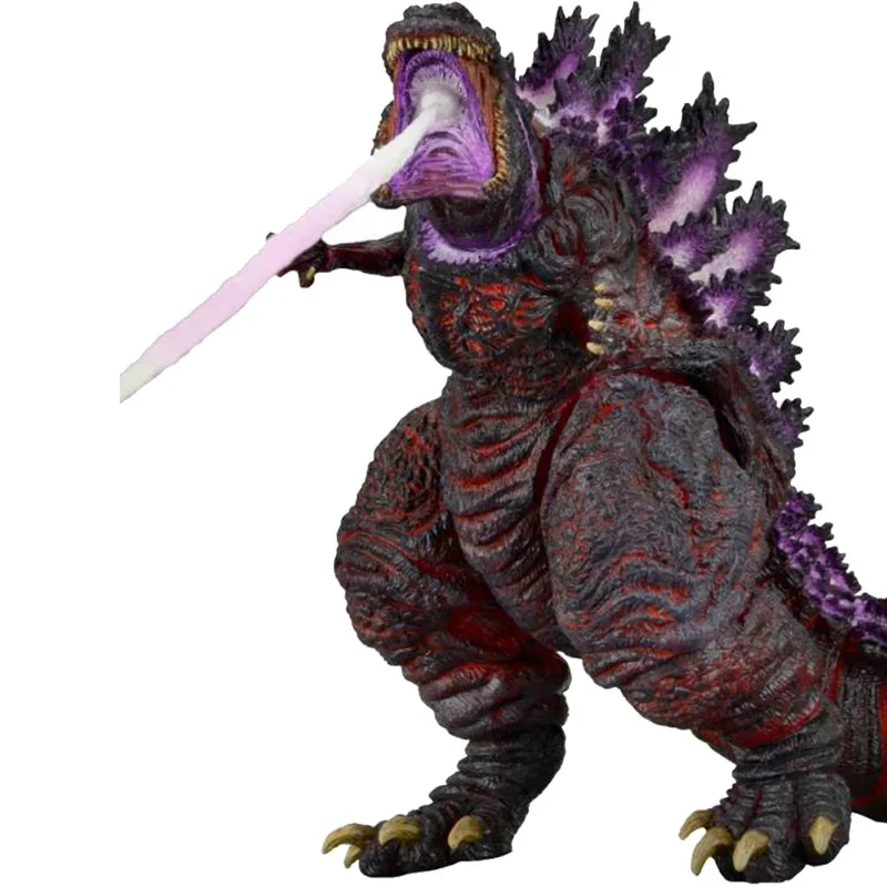 NECA Atomic Blast Shin Gojira фигурка модель игрушки кукла для подарка|Игровые фигурки и