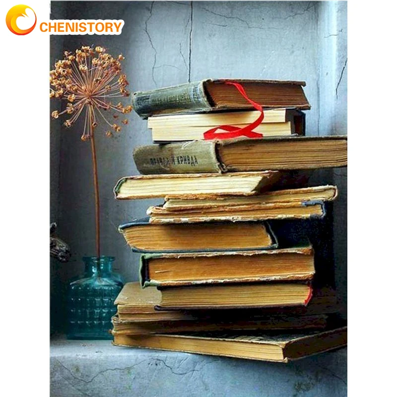 CHENISTORY Study Picture By Numbers Book DIY Kit Frame On Canvas Acrylic Paint For Adults Coloring By Numbers Decor Art
CHENISTORY Study Picture By Numbers Book DIY Kit Frame On Canvas Acrylic Paint For Adults Coloring By Numbers Decor Art