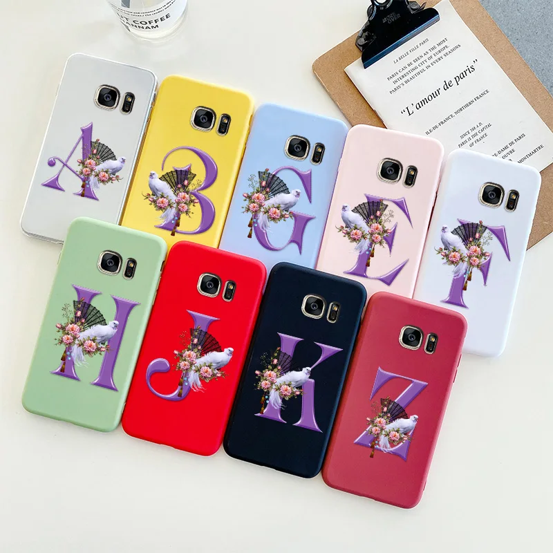 Чехол для Samsung Galaxy S7, конфетные милые буквы, цветы, силиконовый чехол из ТПУ с рисунком для Samsung Galaxy S7 Edge, матовая задняя крышка для телефона
Чехол для Samsung Galaxy S7, конфетные милые буквы, цветы, силиконовый чехол из ТПУ с рисунком для Samsung Galaxy S7 Edge, матовая задняя крышка для телефона