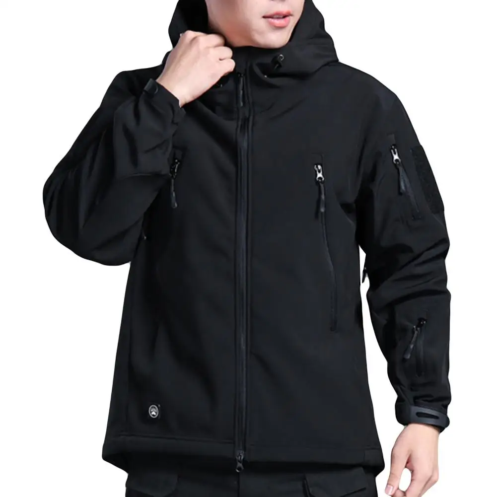 Men Quick Dry Hiking Jacket Outdoor Sports Coats jacket men Magic tape panels on each arm to allow insignia perfect Xmas gifts
Men Quick Dry Hiking Jacket Outdoor Sports Coats jacket men Magic tape panels on each arm to allow insignia perfect Xmas gifts