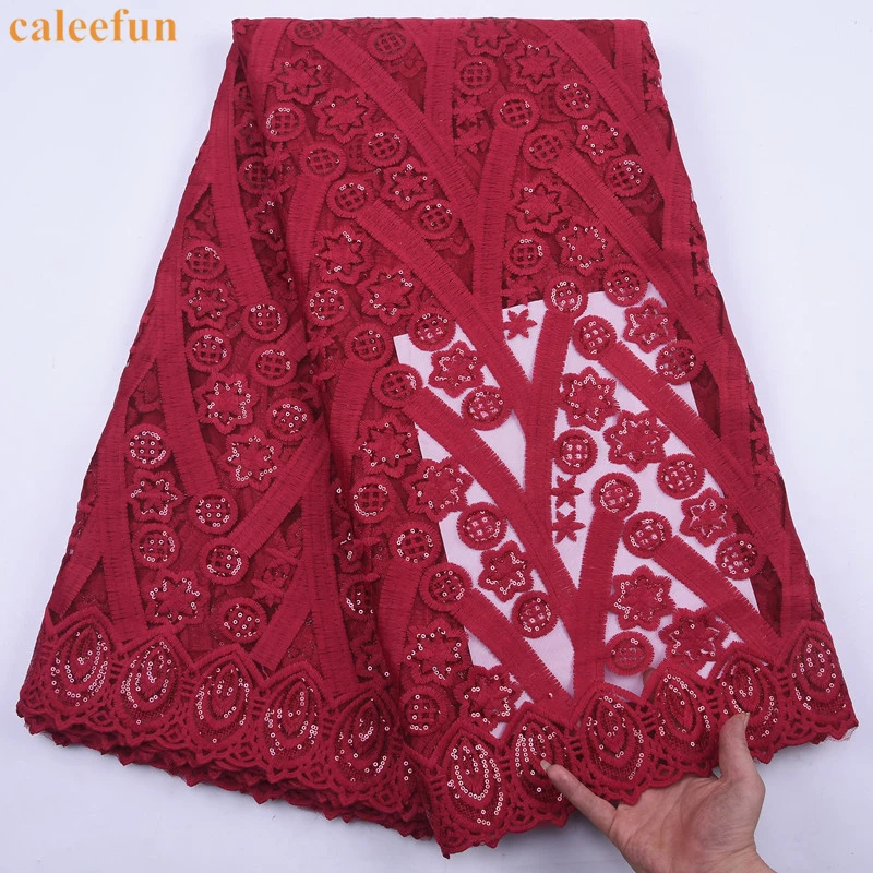 2021 High Quality African Nigerian Sequins Net Lace Fabric Wine Red French Mesh Tulle Lace With Sequins For Wedding 5Yards Y2145
2021 High Quality African Nigerian Sequins Net Lace Fabric Wine Red French Mesh Tulle Lace With Sequins For Wedding 5Yards Y2145