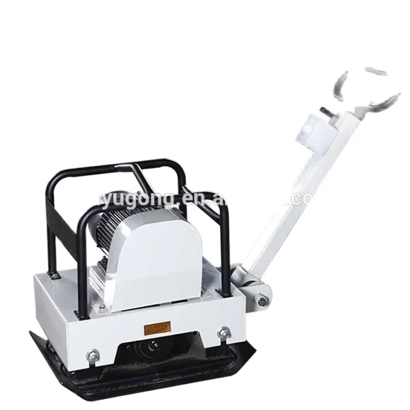 7.5KW Hand Push Type Flat Tamping Vibration Electric Tamping Machine Ground Compactor Vibration Plate CE ISO Certificationd
7.5KW Hand Push Type Flat Tamping Vibration Electric Tamping Machine Ground Compactor Vibration Plate CE ISO Certificationd