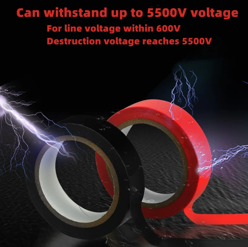 Electrical tape,insulationtape,flame-retardant and wear-resistant electrical tape,ultra-thin and super sticky PVCwaterproof tape
Electrical tape,insulationtape,flame-retardant and wear-resistant electrical tape,ultra-thin and super sticky PVCwaterproof tape