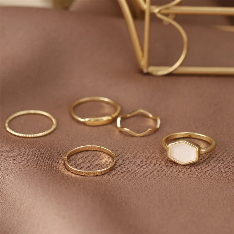 Punk Jewelry Women Ring 5 Pcs/Set Retro Stacking Joint Geometric Set 2021 Fashion Accessories
Punk Jewelry Women Ring 5 Pcs/Set Retro Stacking Joint Geometric Set 2021 Fashion Accessories