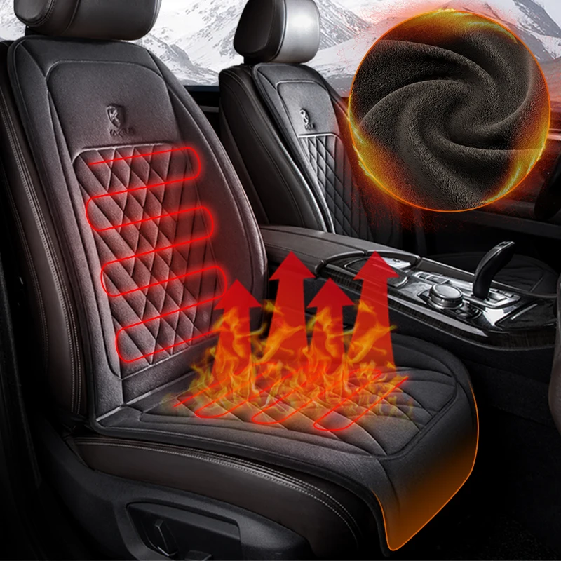Car Seat Heater 12/24V Heated Car Seat Cover Warmer Winter Heating Seat Cushion Auto Heated Pads Universal Warm Seat Protector
Car Seat Heater 12/24V Heated Car Seat Cover Warmer Winter Heating Seat Cushion Auto Heated Pads Universal Warm Seat Protector