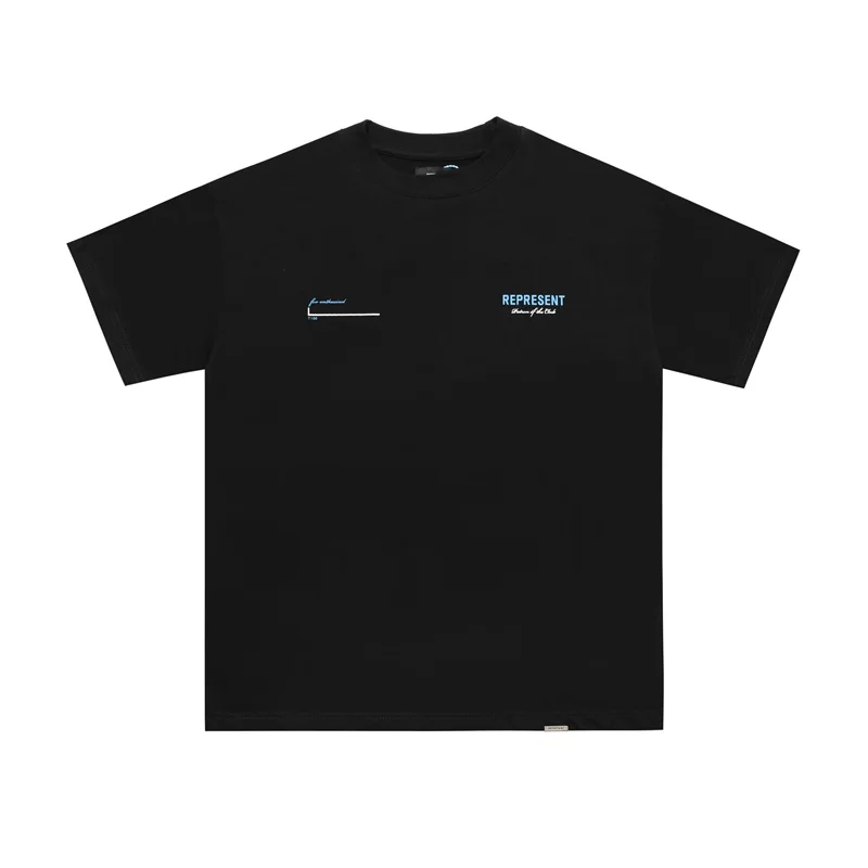 New WITH Tag 2022 Luxury Men Represent Metal T Shirts T-Shirt Hip Hop Skateboard Street Cotton T-Shirts Tee Top #A501
New WITH Tag 2022 Luxury Men Represent Metal T Shirts T-Shirt Hip Hop Skateboard Street Cotton T-Shirts Tee Top #A501