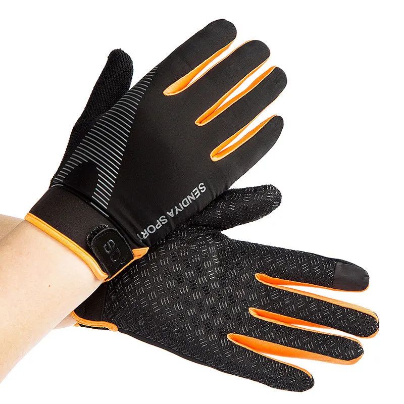 Men's Outdoor Cycling Gloves Touch Screen Men's Women's Outdoor Non-slip Sunscreen Thin Breathable Full Finger
Men's Outdoor Cycling Gloves Touch Screen Men's Women's Outdoor Non-slip Sunscreen Thin Breathable Full Finger