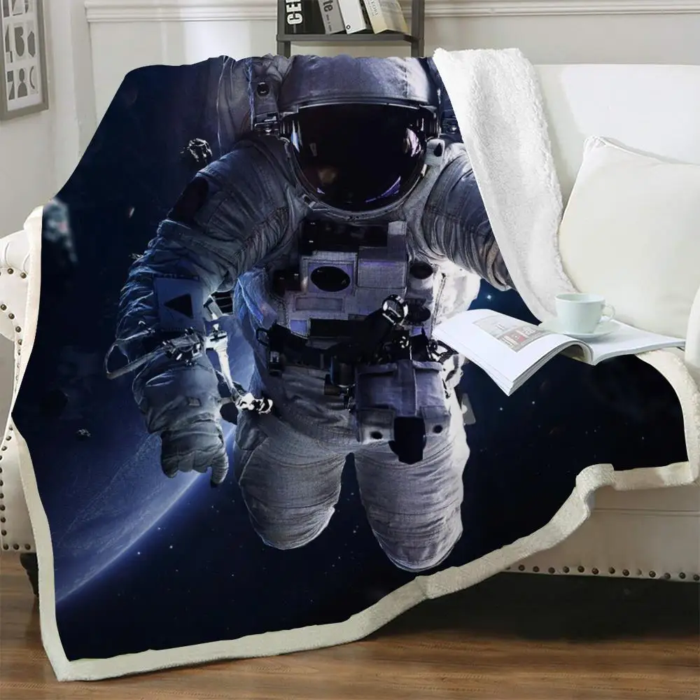 NKNK Brank Astronaut Blankets Sky Blankets For Beds Universe Plush Throw Blanket Earth Bedding Throw Sherpa Blanket Animal
NKNK Brank Astronaut Blankets Sky Blankets For Beds Universe Plush Throw Blanket Earth Bedding Throw Sherpa Blanket Animal