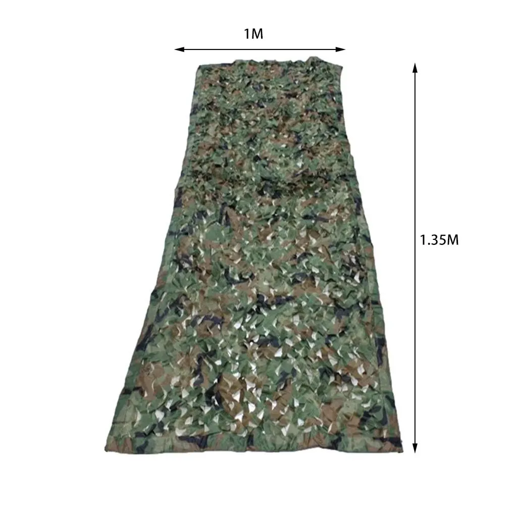 Camouflage Net Army Military Camo Net Car Covering Tent Hunting Blinds Netting Optional Size Long Cover Conceal Drop Net LESHP
Camouflage Net Army Military Camo Net Car Covering Tent Hunting Blinds Netting Optional Size Long Cover Conceal Drop Net LESHP