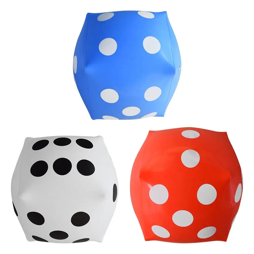 30cm Inflatable Multi Color Blow-Up Cube Big Dice Toy Stage Prop Group Game Tool Casino Poker Party Decorations Pool Beach Toy
30cm Inflatable Multi Color Blow-Up Cube Big Dice Toy Stage Prop Group Game Tool Casino Poker Party Decorations Pool Beach Toy