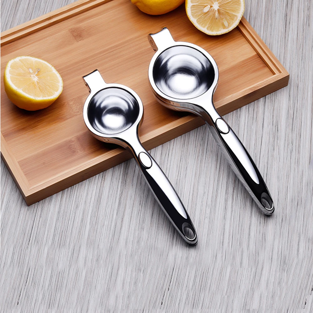 Tool Manual Juicer Silver Hand Operated Home Kitchen Lemon Squeezer Manual