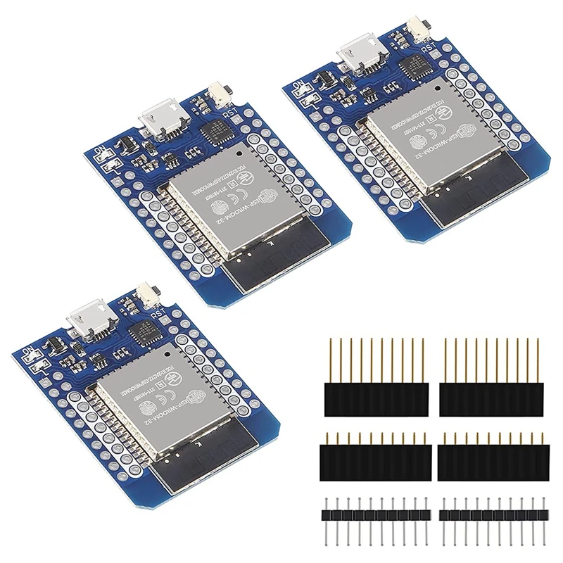 NodeMCU ESP32 ESP-WROOM-32 WiFi WiFi Bluetooth Iot Development Board 5V Compatible for Arduino
NodeMCU ESP32 ESP-WROOM-32 WiFi WiFi Bluetooth Iot Development Board 5V Compatible for Arduino