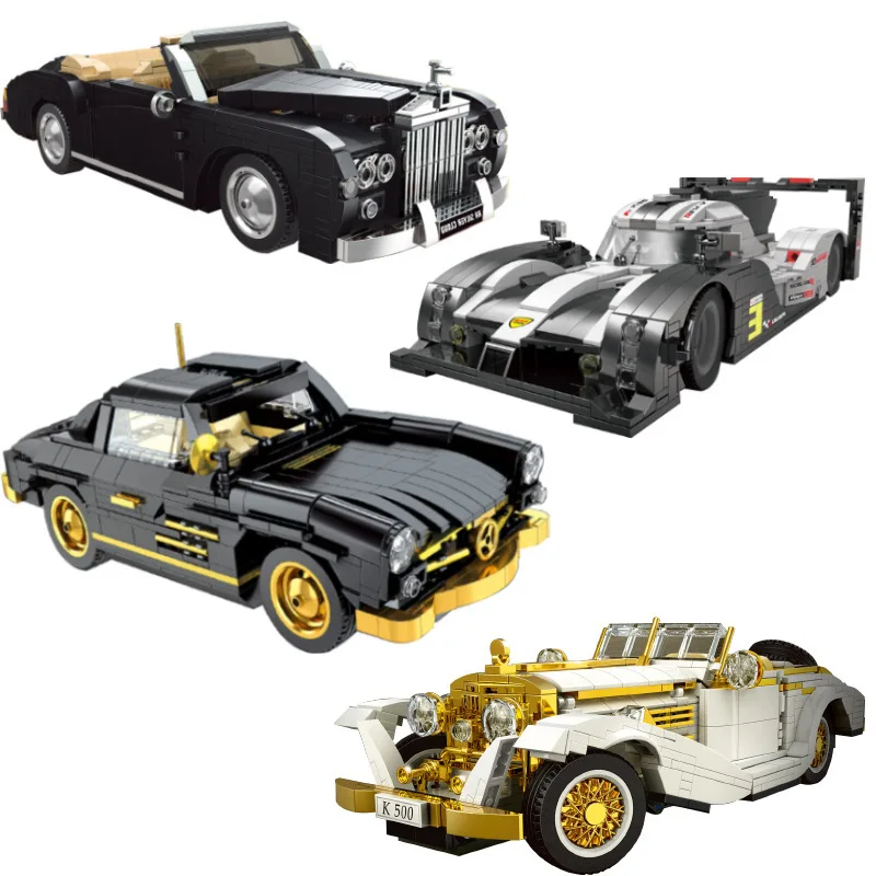 New High-Tech MOC Racing Car Model Building Blocks Super Creative Sports Vehicle 919 Bricks DIY Toys Boys Birthday Gifts
New High-Tech MOC Racing Car Model Building Blocks Super Creative Sports Vehicle 919 Bricks DIY Toys Boys Birthday Gifts