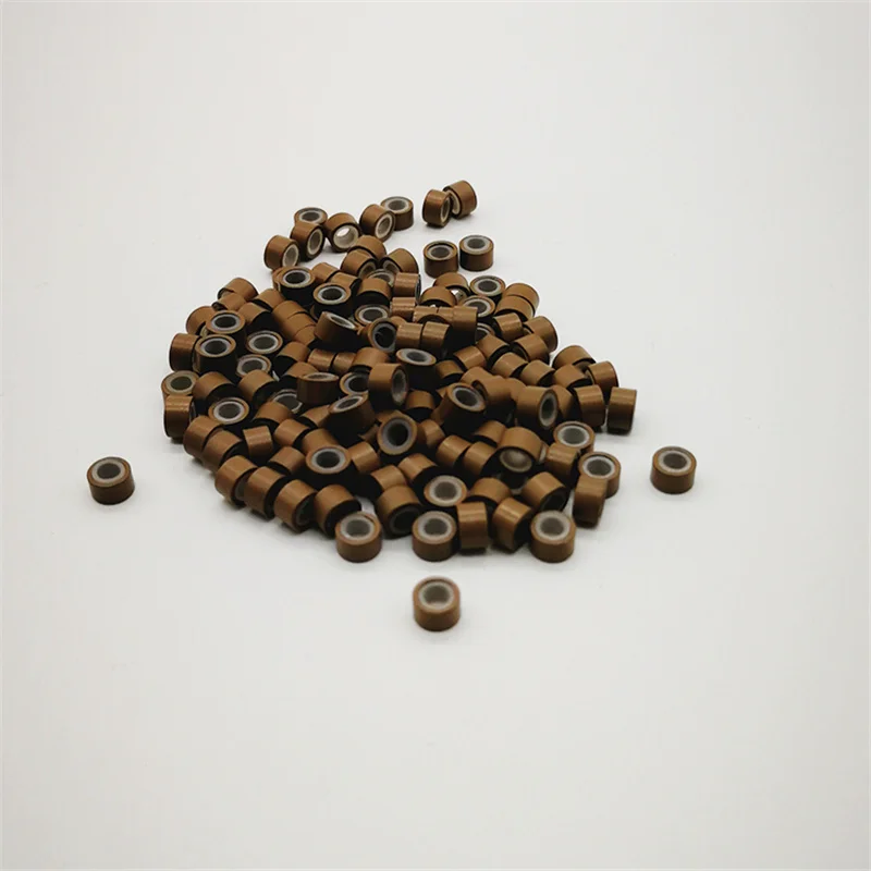1000pcs Micro Ring Beads with Silicone for Pre bonded Hair Extensions in Various Colors
1000pcs Micro Ring Beads with Silicone for Pre bonded Hair Extensions in Various Colors
