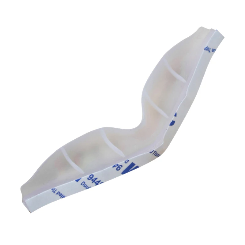 Nose Pads Face Mask Anti-fog Soft Silicone Adhesive Non-slip Transparent Glasses Silicone Nose Clip Non-fog Safety Accessories
Nose Pads Face Mask Anti-fog Soft Silicone Adhesive Non-slip Transparent Glasses Silicone Nose Clip Non-fog Safety Accessories