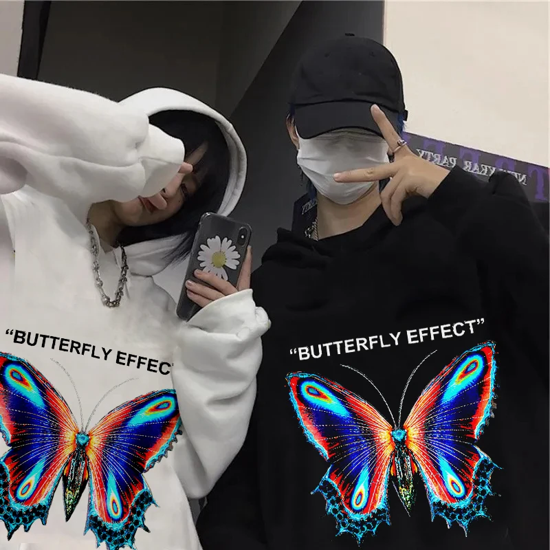 Gothic Style Hoodie Winter Harajuku Butterfly Print Fashion Clothing Women Hoodies Streetwear Couples Aesthetic Casual Pullover
Gothic Style Hoodie Winter Harajuku Butterfly Print Fashion Clothing Women Hoodies Streetwear Couples Aesthetic Casual Pullover