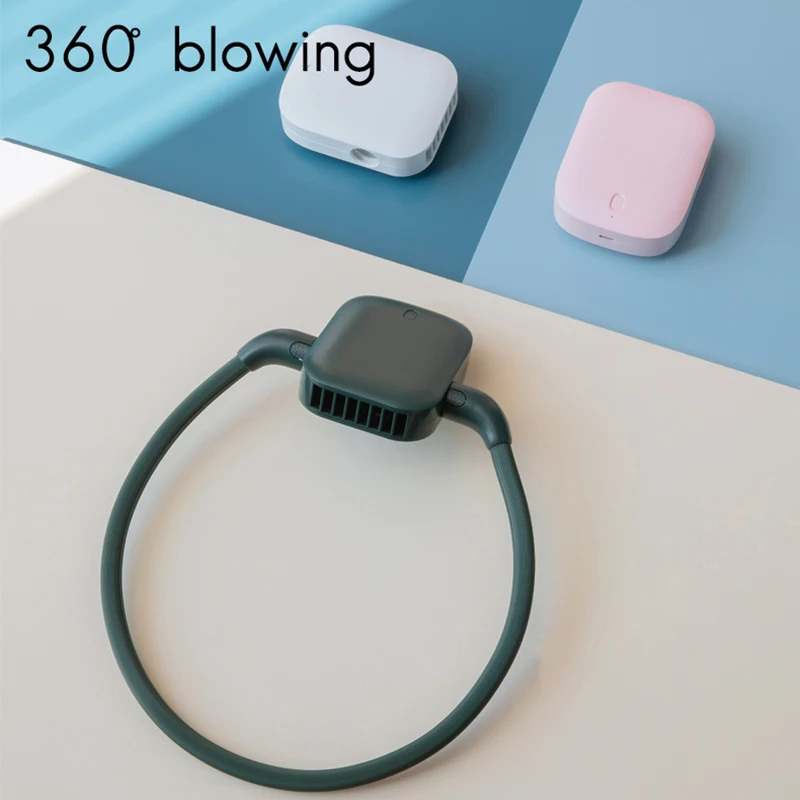 Hanging Neck Fan Mini Portable Outdoor Sports 2000MAh Battery Leafless Hanging Waist Fan
Hanging Neck Fan Mini Portable Outdoor Sports 2000MAh Battery Leafless Hanging Waist Fan