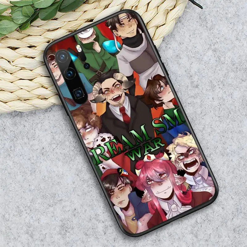 Anime funny dream smp Phone Case For Huawei honor Mate P 9 10 20 30 40 Pro 10i 7 8 a x Lite nova 5t
Anime funny dream smp Phone Case For Huawei honor Mate P 9 10 20 30 40 Pro 10i 7 8 a x Lite nova 5t