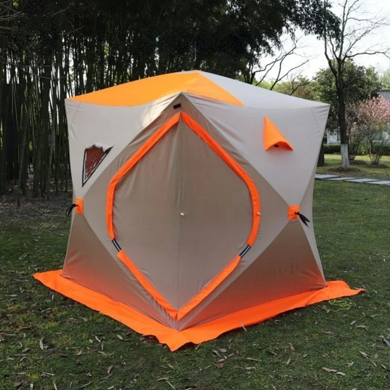 Outdoor Camping Full-automatic Quick Opening Warm Tent 3-4 People Thickened Cotton Windproof Winter Ice Fishing Tent
Outdoor Camping Full-automatic Quick Opening Warm Tent 3-4 People Thickened Cotton Windproof Winter Ice Fishing Tent