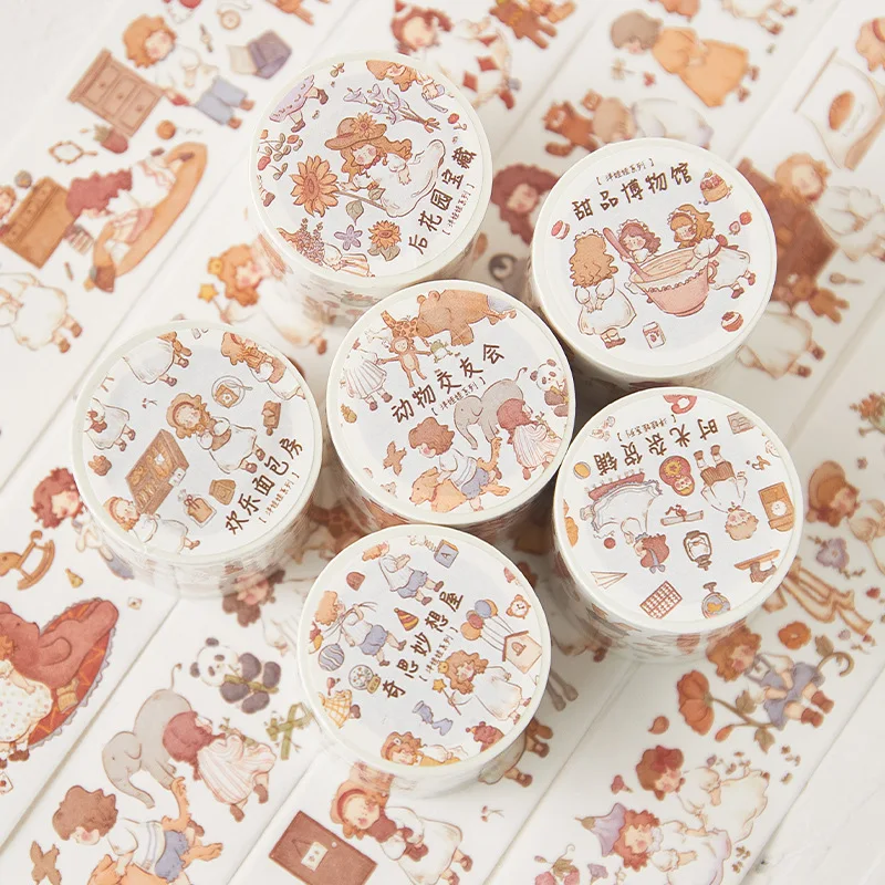 1pcs Masking Tapes Fantastic House Decorative Adhesive Scrapbooking DIY Paper Japanese Stickers
1pcs Masking Tapes Fantastic House Decorative Adhesive Scrapbooking DIY Paper Japanese Stickers