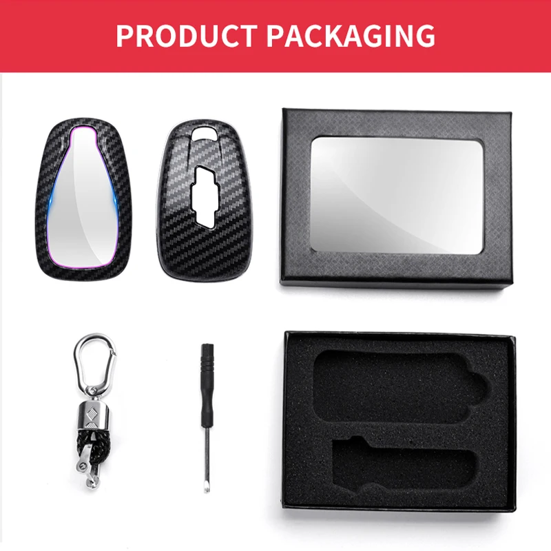 ABS Carbon Fiber Car Remote Key Case Cover For Chevrolet Cruze Spark Camaro Volt Bolt Trax Malibu Auto Smart Key Holder Shell
ABS Carbon Fiber Car Remote Key Case Cover For Chevrolet Cruze Spark Camaro Volt Bolt Trax Malibu Auto Smart Key Holder Shell
