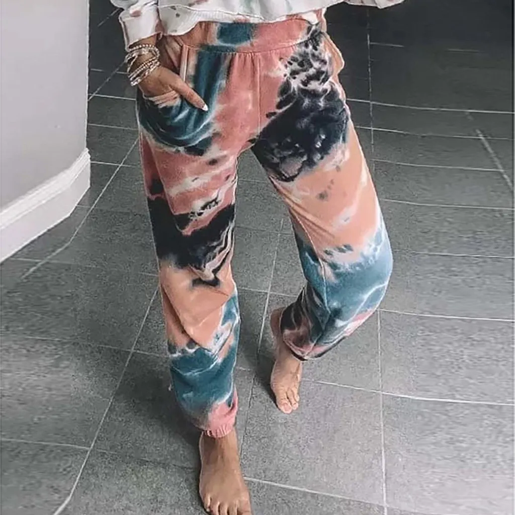 Women Summer Wide Leg Pants Pleated Starry Painting Print High Waist Loose Fit Casual Long Pants Tie Dye Elastic Waist Trousers
Women Summer Wide Leg Pants Pleated Starry Painting Print High Waist Loose Fit Casual Long Pants Tie Dye Elastic Waist Trousers