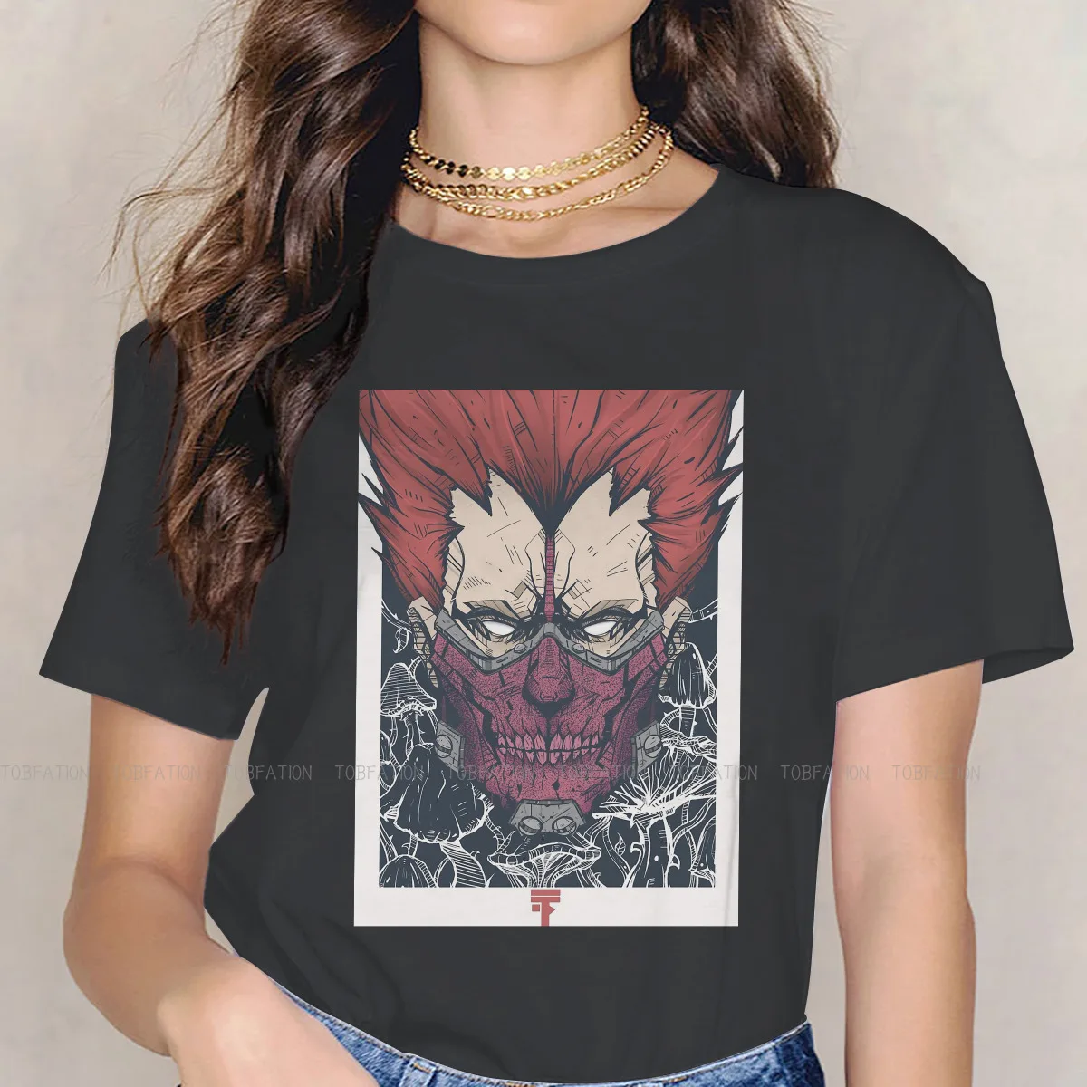 Dorohedoro Japanese Manga Anime TShirt for Woman Girl EN Humor Casual Sweatshirts T Shirt Novelty Loose
Dorohedoro Japanese Manga Anime TShirt for Woman Girl EN Humor Casual Sweatshirts T Shirt Novelty Loose