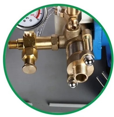 Portable High Pressure Testing Machine Pump (DSY-25) head
Portable High Pressure Testing Machine Pump (DSY-25) head