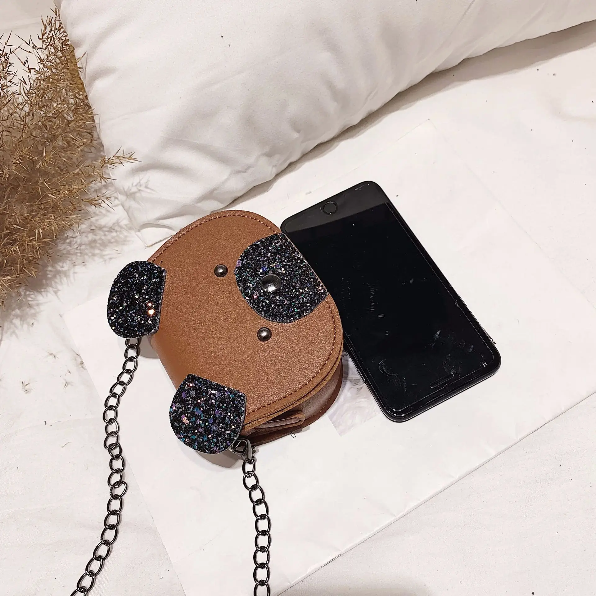 Women Pig Crossbody Bag Fashion WoStudent 2020 Waterproof Mini Cute Shoulder Bag for Female Leather Messenger Bags Bagpack
Women Pig Crossbody Bag Fashion WoStudent 2020 Waterproof Mini Cute Shoulder Bag for Female Leather Messenger Bags Bagpack