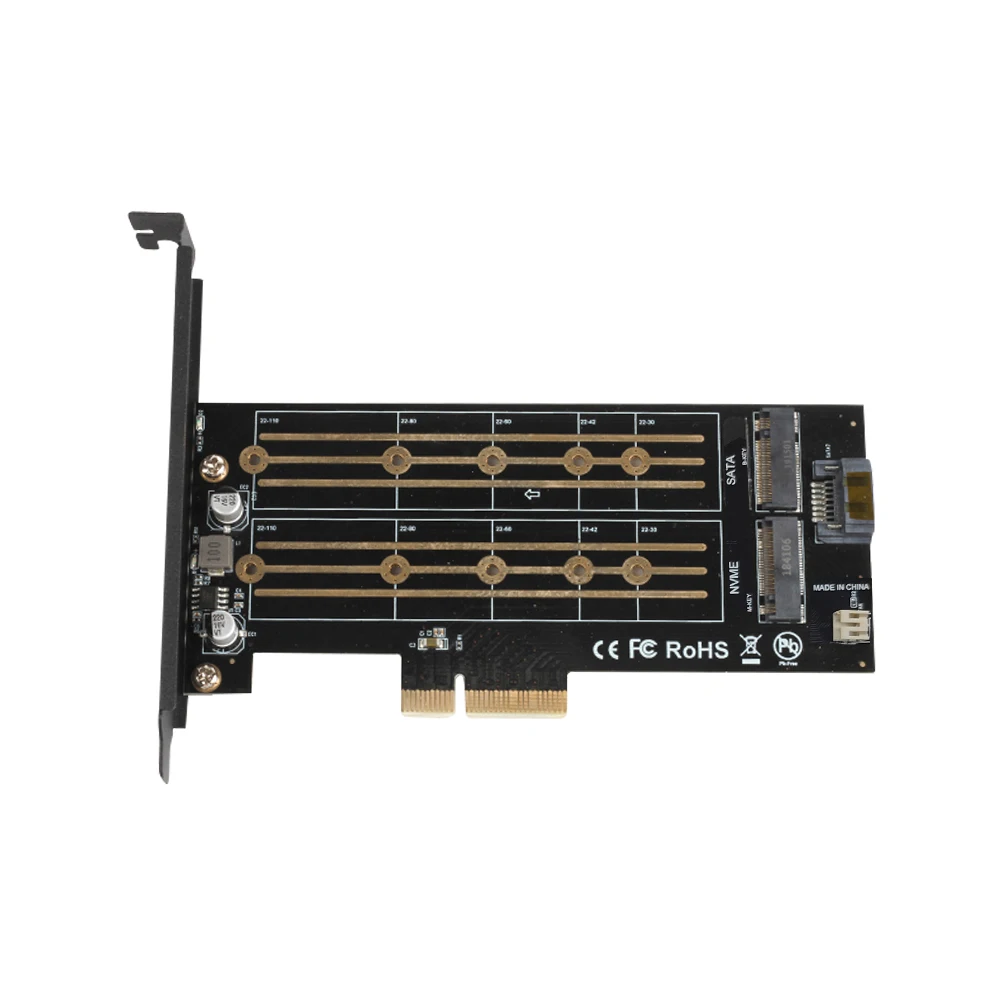 PCIE на M.2 NVME/NGFF SSD удлинитель передача высокоскоростная двухслойная передающая Карта светодиодный SSD расширение компьютера
PCIE на M.2 NVME/NGFF SSD удлинитель передача высокоскоростная двухслойная передающая Карта светодиодный SSD расширение компьютера