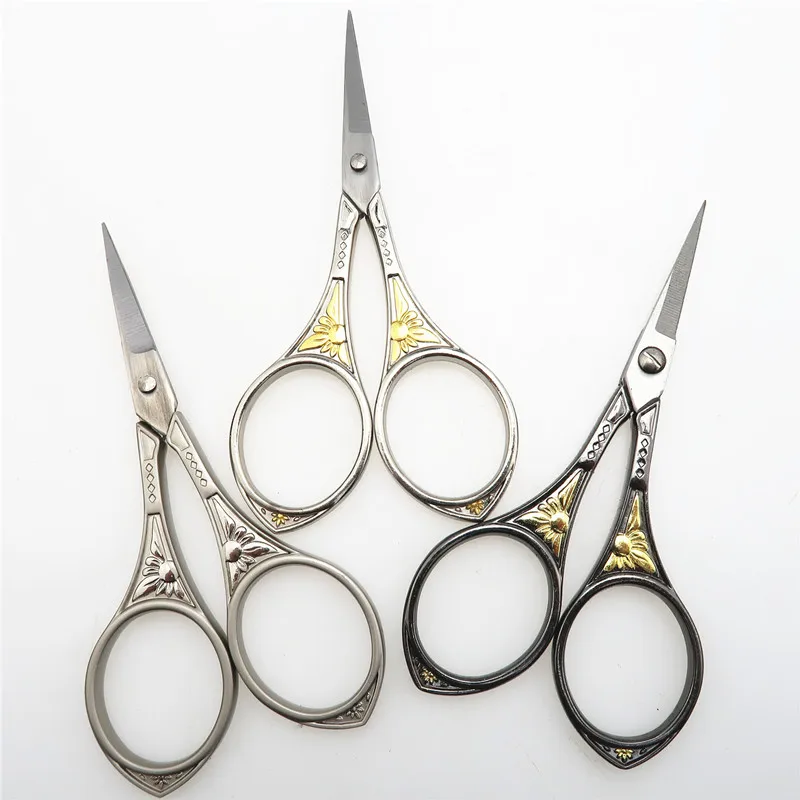 1pcs Classsic Sunflower Scissors Sewing Scissors for Needlework Fabric Cutting Stainless Steel Dressmaker Shears Scissors
1pcs Classsic Sunflower Scissors Sewing Scissors for Needlework Fabric Cutting Stainless Steel Dressmaker Shears Scissors