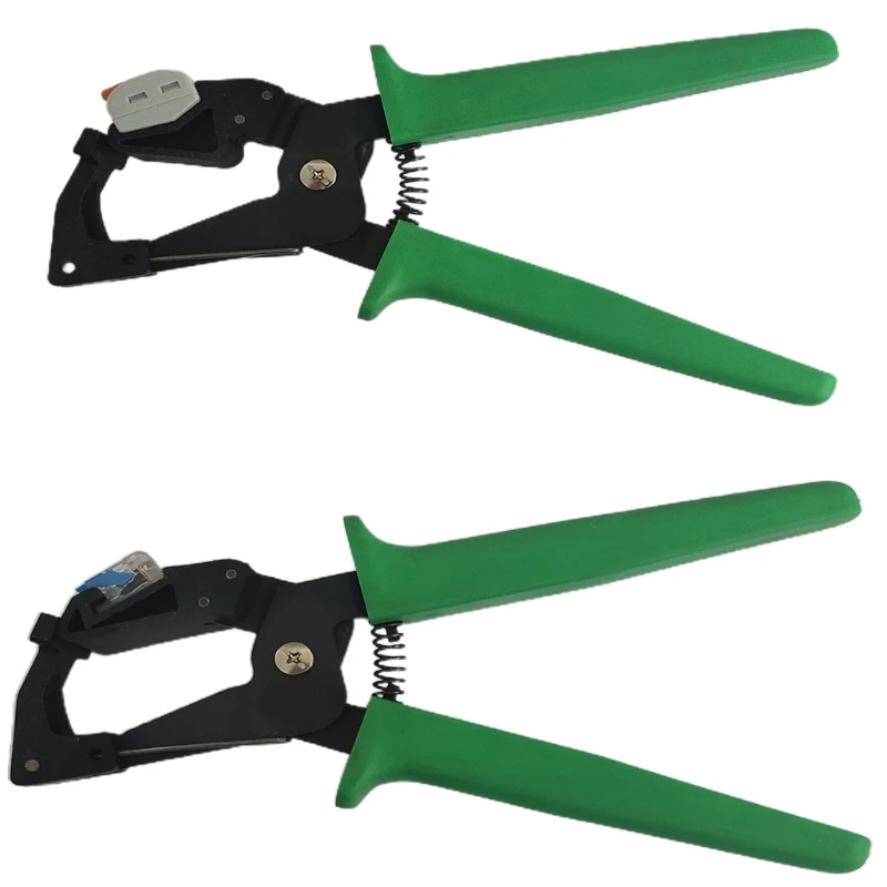 T21D Wire Connector Wrench Pliers New Design Can Save Time &Q uickly Push Up The Handle Of The Hand Tool
T21D Wire Connector Wrench Pliers New Design Can Save Time &Q uickly Push Up The Handle Of The Hand Tool