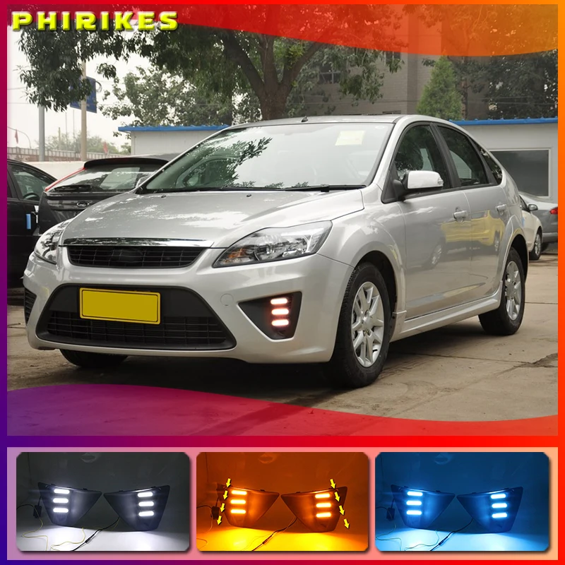 Светодиодный дневной светильник для Ford Focus 3 2009-2012 Водонепроницаемый 12V желтый индикатор сигнала поворота светильник задний бампер противот...
Светодиодный дневной светильник для Ford Focus 3 2009-2012 Водонепроницаемый 12V желтый индикатор сигнала поворота светильник задний бампер противот...