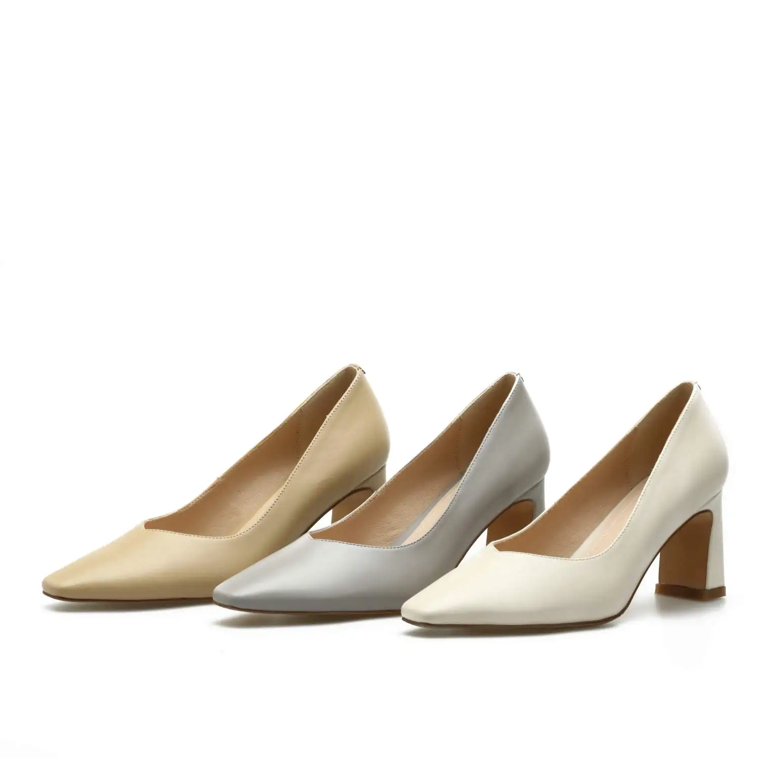 Krazing Pot korean streetwear real cow leather comfortable square toe thick high heel slip on dating all-match women pumps L37
Krazing Pot korean streetwear real cow leather comfortable square toe thick high heel slip on dating all-match women pumps L37