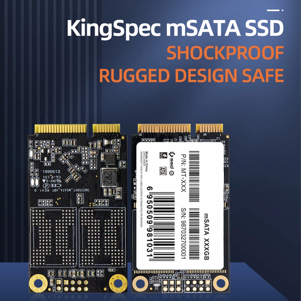 

MSATA SSD 128G Solid State Drive SSD Disk Adapter Card 64gb 128gb 256gb 512gb Mini mSATA HDD Hard Drive For Laptop Netbook PC