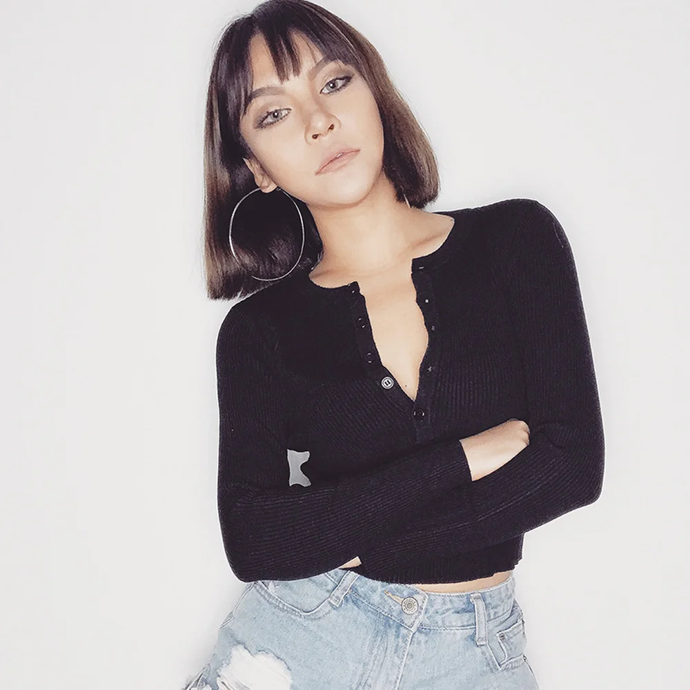 T Shirt Women Vintage Crop Top Long Sleeve Shirt for Women Knitted T Shirt Tight Sexy Top T Shirt Streetwear Graphic Tees Women
T Shirt Women Vintage Crop Top Long Sleeve Shirt for Women Knitted T Shirt Tight Sexy Top T Shirt Streetwear Graphic Tees Women