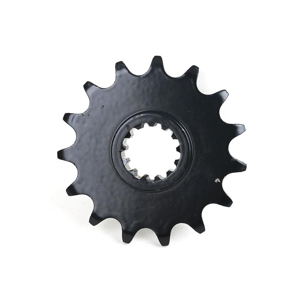 525 15 Tooth Motorcycle Front Sprocket Gear for Honda CB500R CB500S CBF500 ABS PC39 CB500 CB-1 CB400 CBR400RR RVF400 VFR400
525 15 Tooth Motorcycle Front Sprocket Gear for Honda CB500R CB500S CBF500 ABS PC39 CB500 CB-1 CB400 CBR400RR RVF400 VFR400