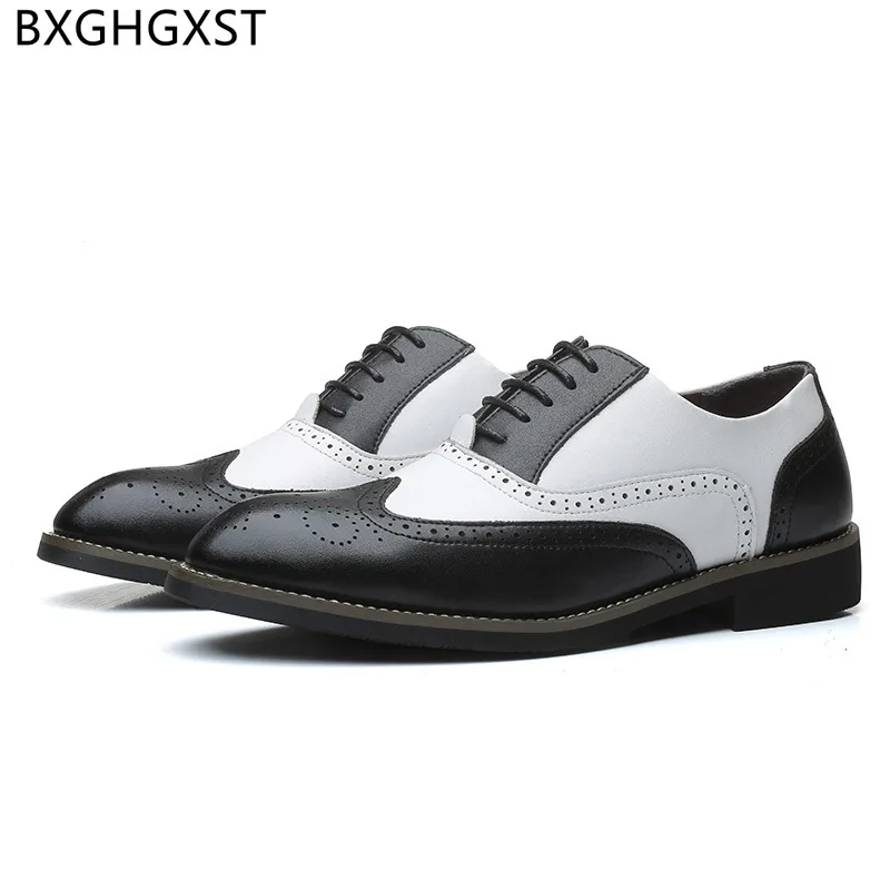 Leather Shoes Men Formal Wedding Men Dress Shoes Leather Brogue Office Shoes Men Coiffeur Business Suit Los Zapatos De Hombres
Leather Shoes Men Formal Wedding Men Dress Shoes Leather Brogue Office Shoes Men Coiffeur Business Suit Los Zapatos De Hombres
