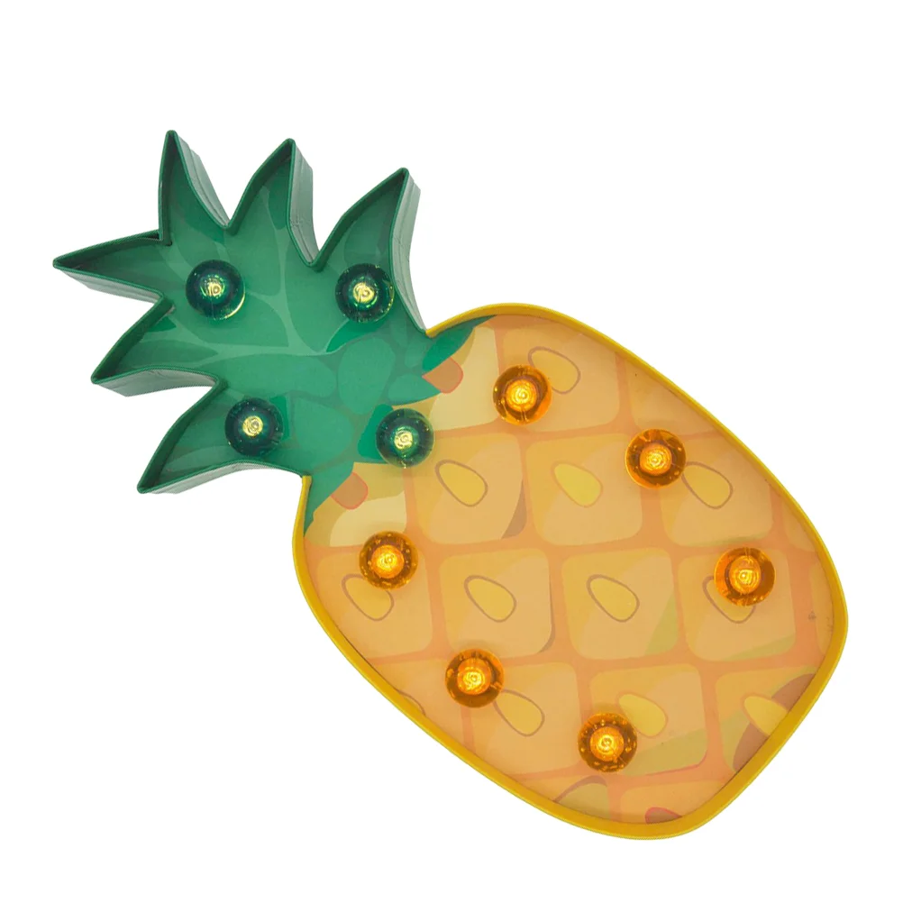 1 шт., светодиодсветильник Настольная лампа с ананасами
1 шт., светодиодсветильник Настольная лампа с ананасами