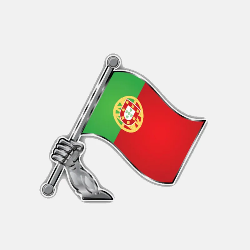 Creative Portugal Flag Hand Car Sticker Accessories Vinyl PVC 9cm*8cm Motorcycle Waterproof Windshield Car Styling Decal
Creative Portugal Flag Hand Car Sticker Accessories Vinyl PVC 9cm*8cm Motorcycle Waterproof Windshield Car Styling Decal