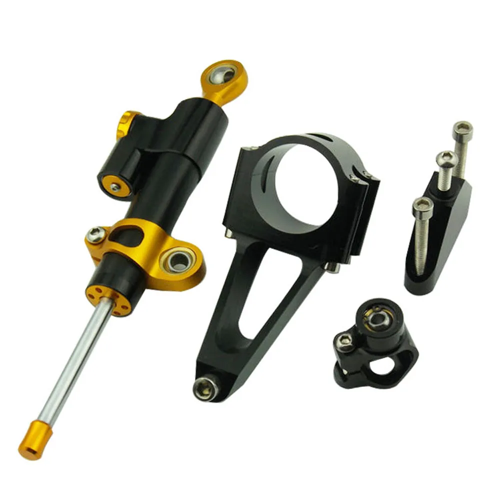 For Honda CBR600 F4I 2001-2007 CNC Stabilizer Linear Reversed Safety Contro Motorcycle Steering Damper Stabilize Bracket Suport
For Honda CBR600 F4I 2001-2007 CNC Stabilizer Linear Reversed Safety Contro Motorcycle Steering Damper Stabilize Bracket Suport