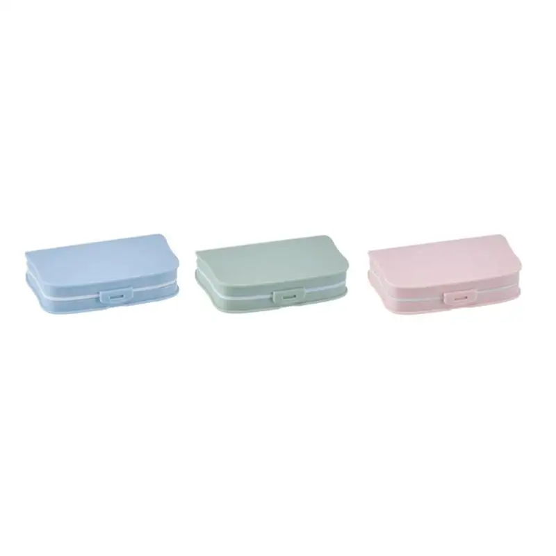 3 PCS Pill Organizer Dustproof Portable Durable Mini Pill Box Pill Storage Organizer Pill Case for Indoor
3 PCS Pill Organizer Dustproof Portable Durable Mini Pill Box Pill Storage Organizer Pill Case for Indoor
