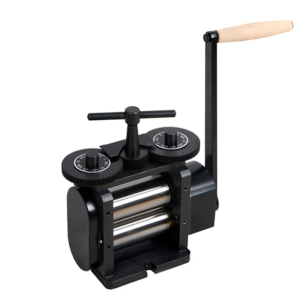 PEPE роликовая машина плоская прокатная мельница 110 мм для изготовления плоских, квадратных и полукруглых листов на складе, ювелирные инструм...
PEPE роликовая машина плоская прокатная мельница 110 мм для изготовления плоских, квадратных и полукруглых листов на складе, ювелирные инструм...